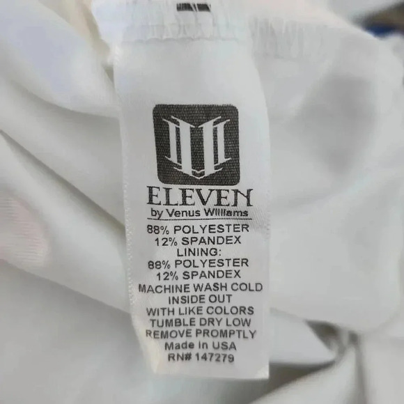 Eleven by Venus Williams Built-In-Bra Workout Tank Top - Picture 8 of 8